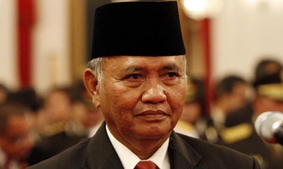 Biografi Profil Biodata Laode Muhammad Syarif - Ketua KPK Diteror Bom