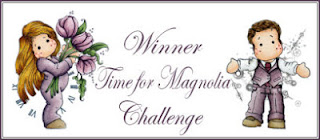 Time for Magolia Christmas Challenge# 52 Anything goes