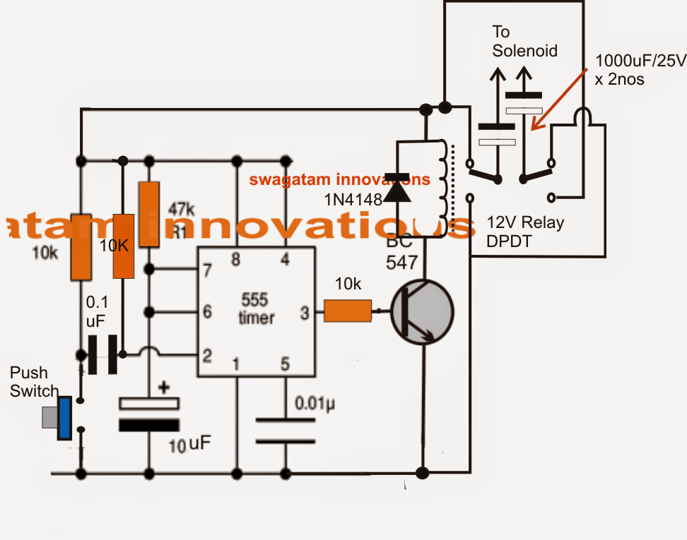 Automatic Generator Choke Actuator Circuit | Circuit Diagram Centre