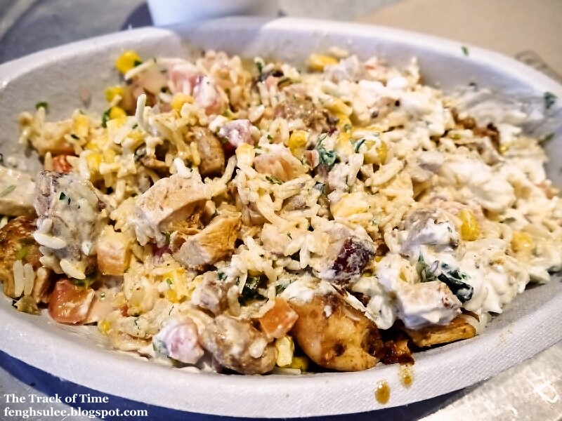 Chipotle Mexican Grill Burrito Bowl (2) The Track of Time