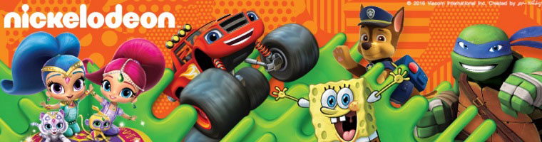nickelodeon toys 2018