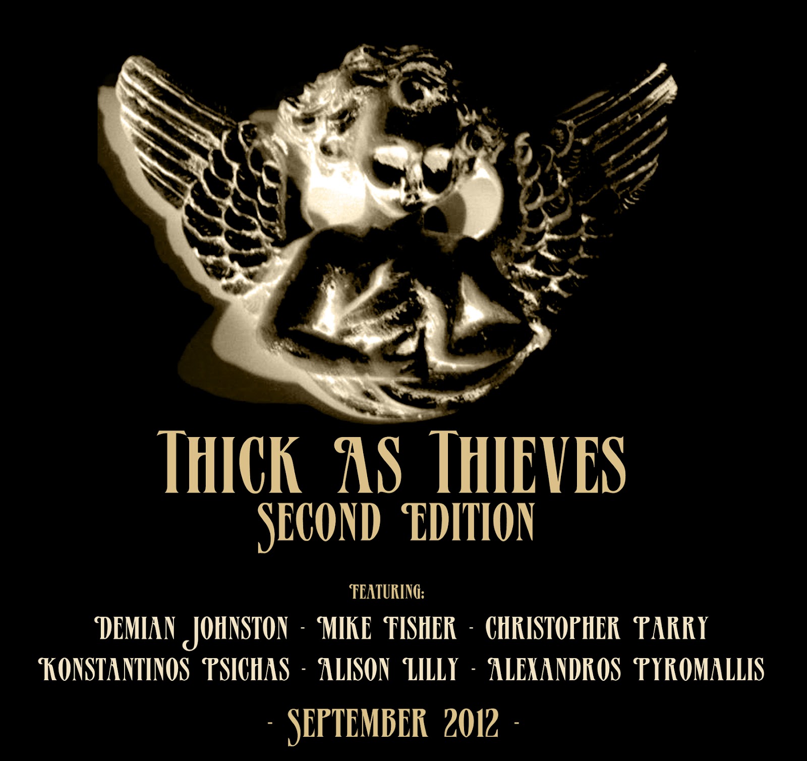 EyeBleedInk THICK AS THIEVES second edition coming soon.