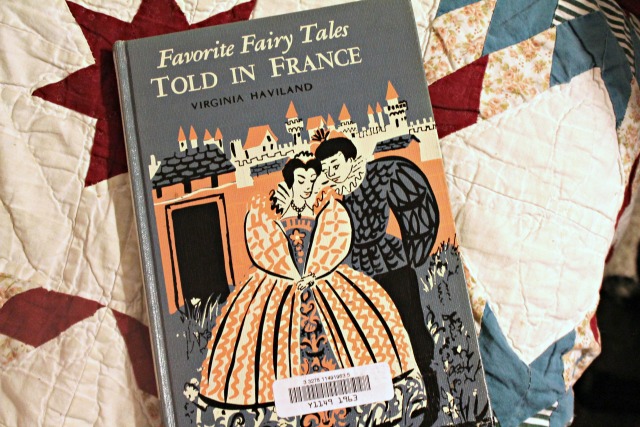 Favorite Fairy Tales Told in France, retold from Charles Perrault and other French storytellers by Virginia Haviland, illustrated by Roger Duvoisin. Little, Brown and Company, 1959.