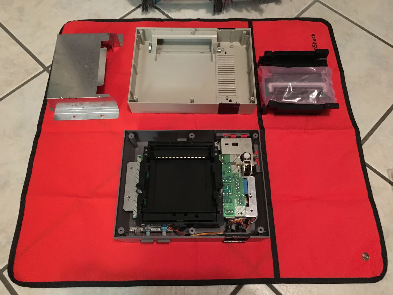 TurboPico Tech 2017 NES Blinking Light Win