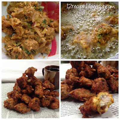 Crispy Chicken Pakora