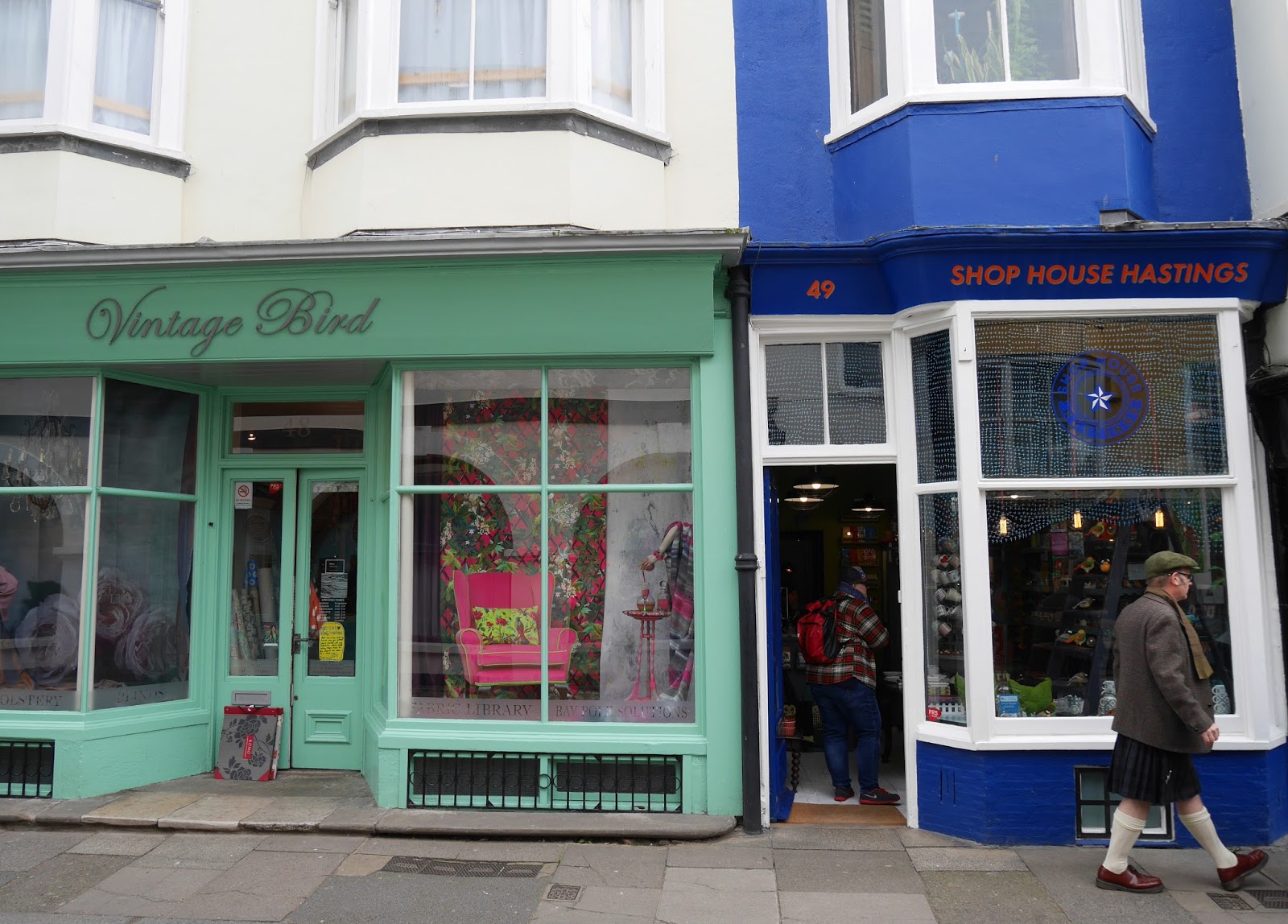 Exploring Hastings Old Town Kat Masterson