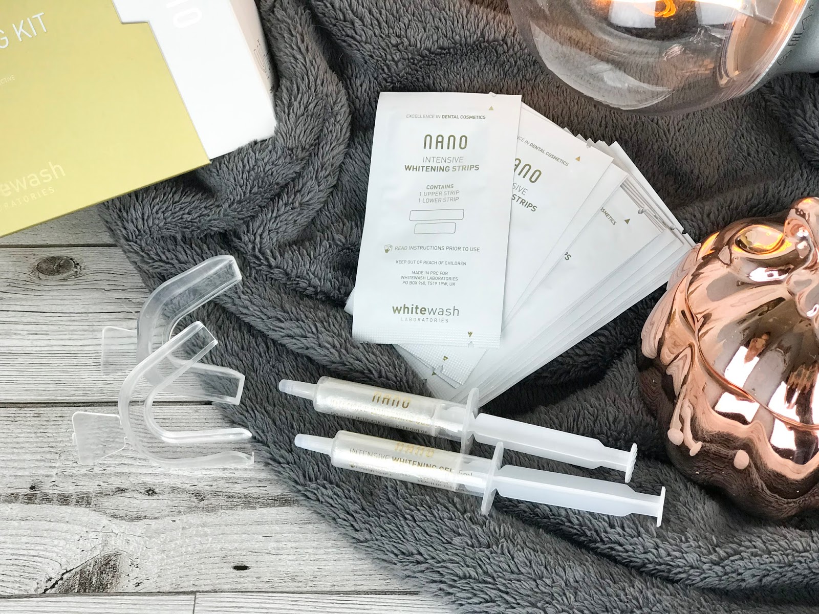 Nano Intensive Whitening Kit* — A Little Peculiar