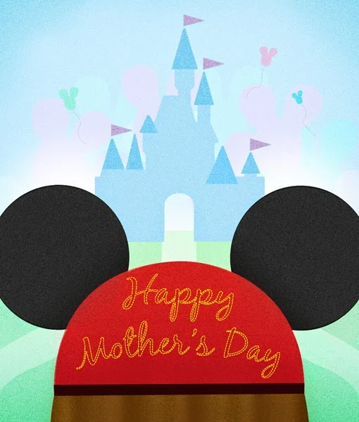 Captivating Disney Mothers Day Card View Collection