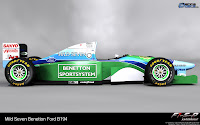 Beneton rFactor F1 1994 4