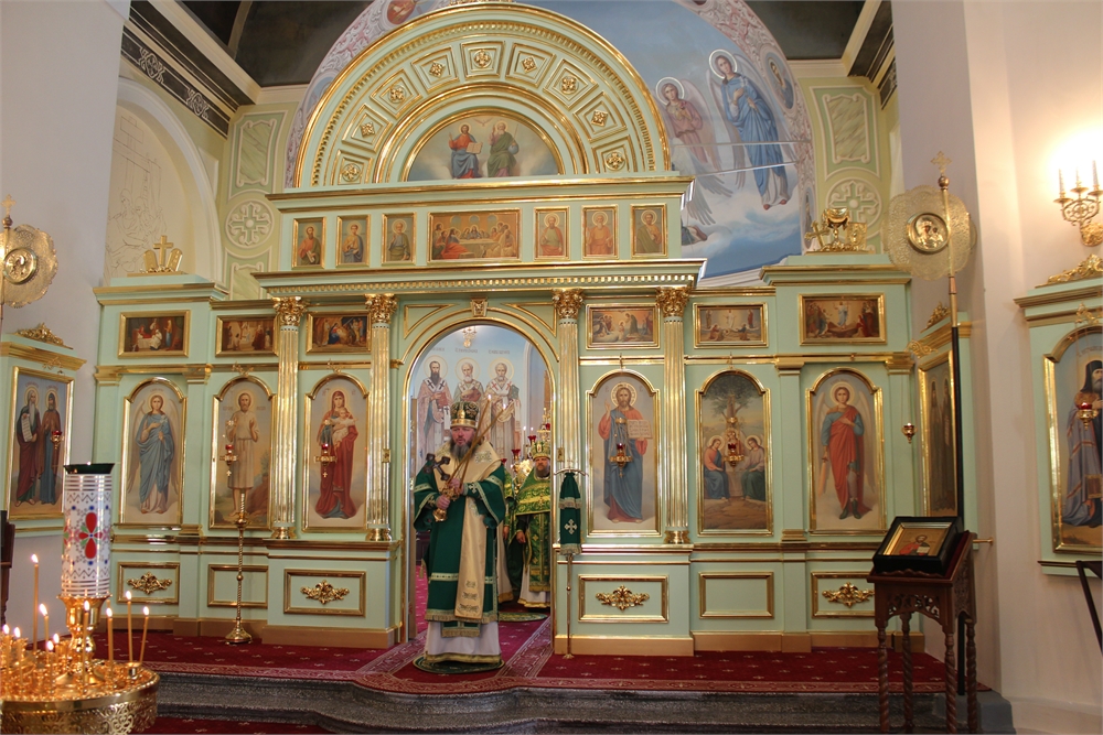 Кинешма троицко успенский собор