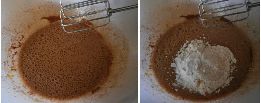 preparacion de tarta de chocolate al microondas