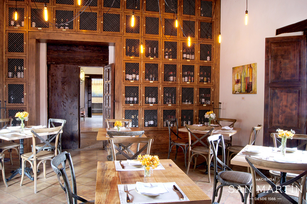 Experiencia gastronómica a unos pasos de la CDMX en la Hacienda San