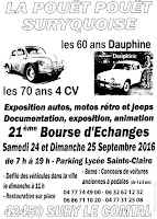 Bourse d'Échanges + Exposition La Pouët Pouët Suryquoise à Sury-le-Comtal (42450 Loire)