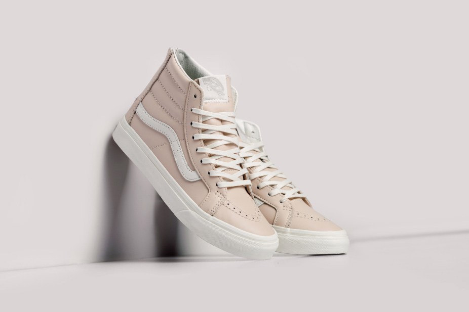 vans old skool zip whispering pink