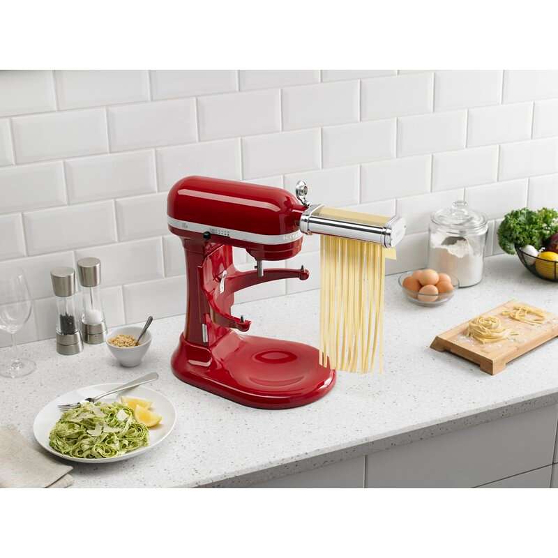 Review ﻿KitchenAid 3Piece Pasta Maker Attachment Set for Electric