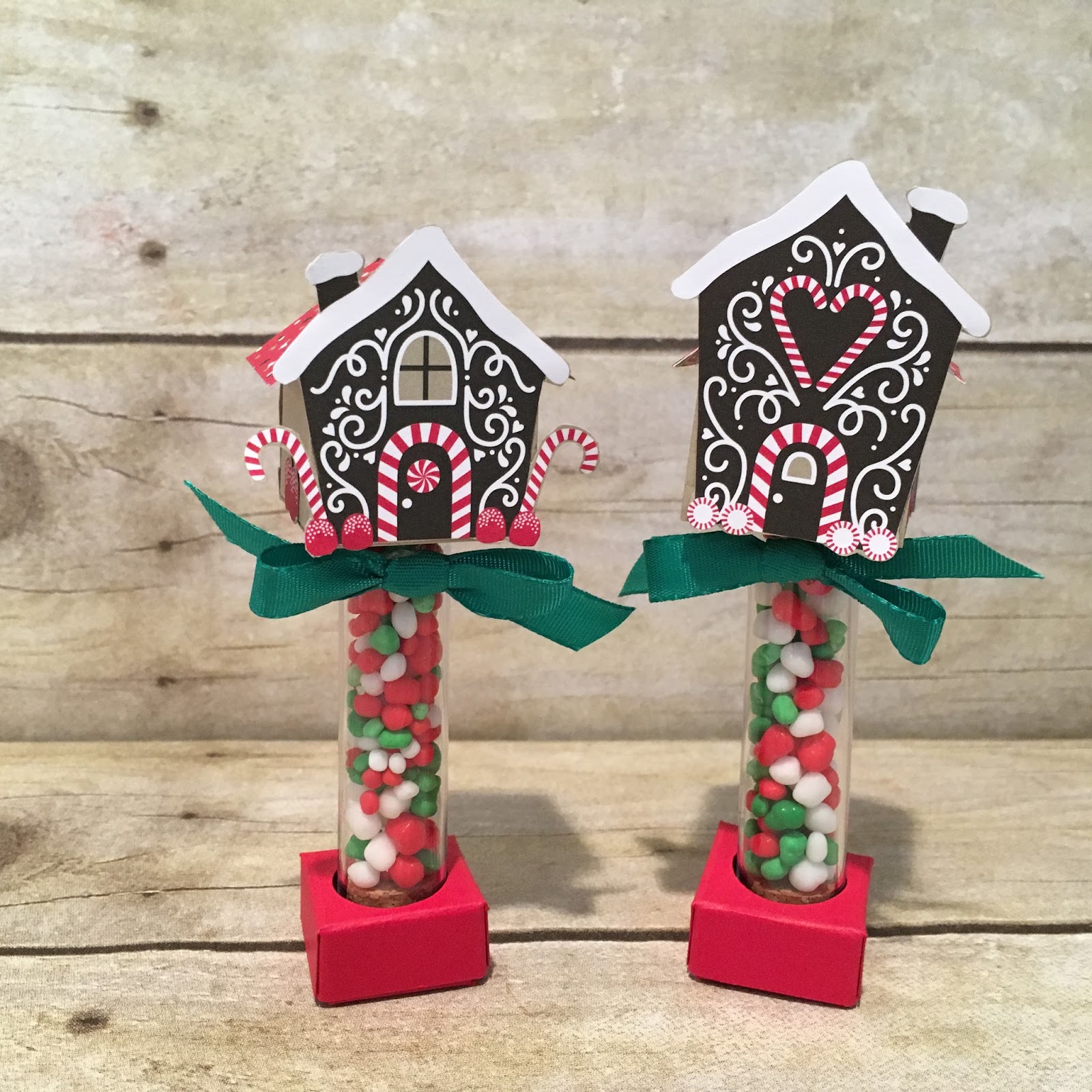 Christi's Creative Crew Candy Cane Lane Gingerbread Houses