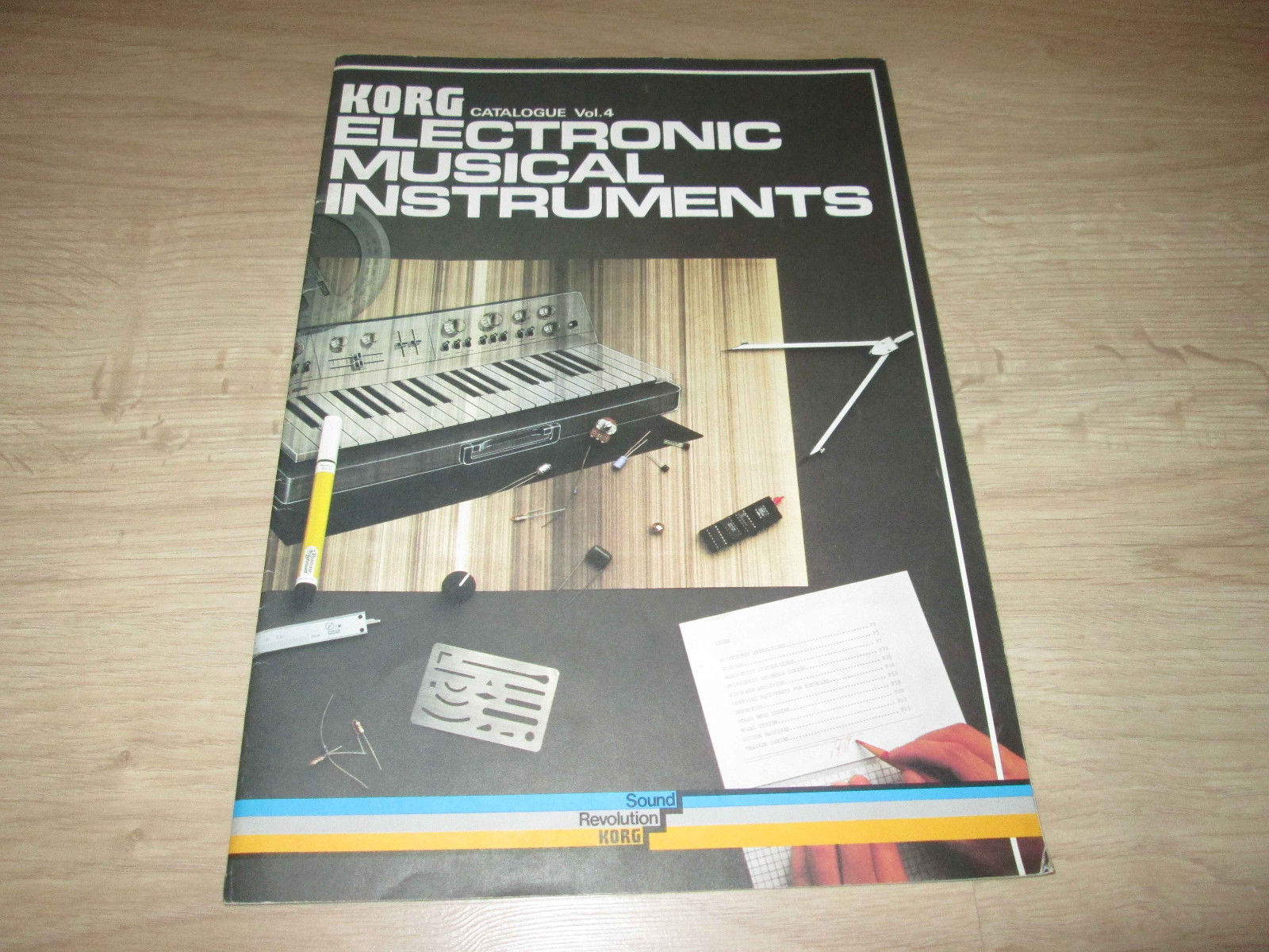 MATRIXSYNTH Volume 4 Catalog 1978