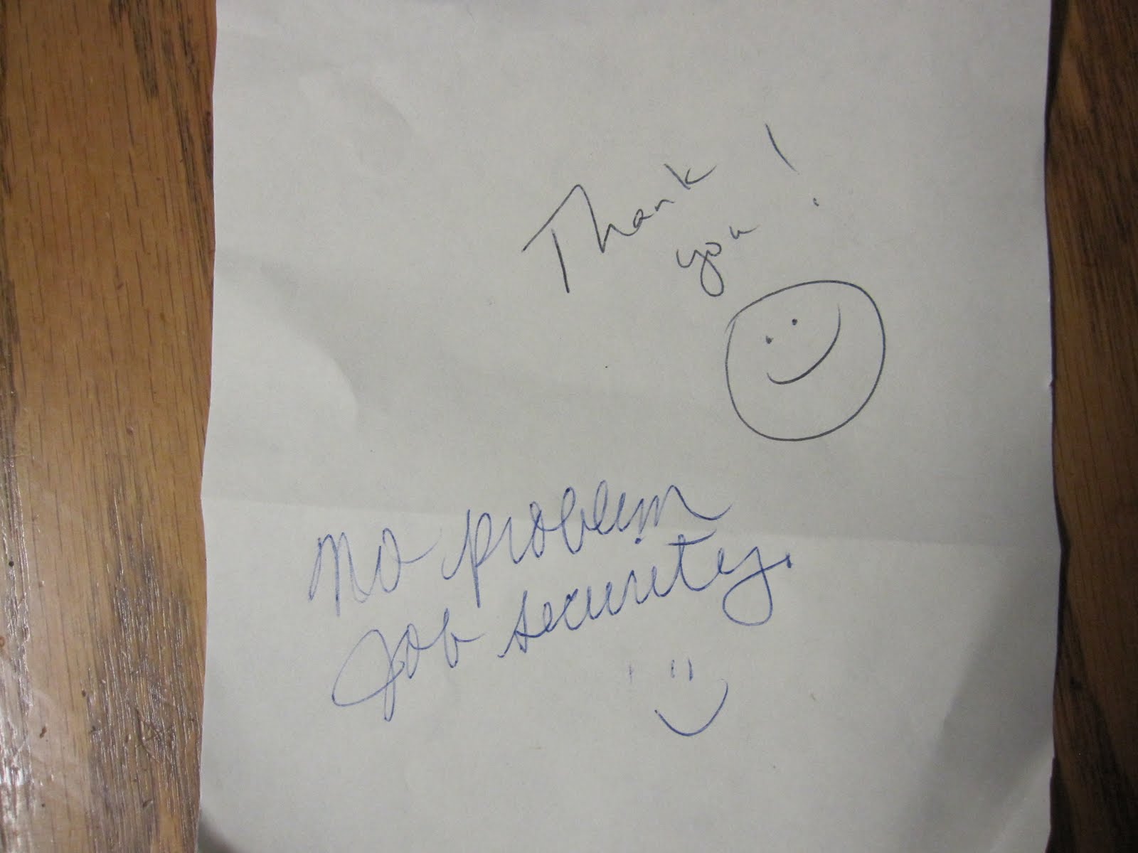 Live Your Poem...: MESSAGE FROM MY MAIL CARRIER