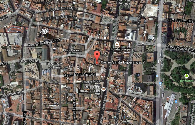 https://www.google.es/maps/place/Carrer+Santa+Esperan%C3%A7a,+7,+08401+Granollers,+Barcelona/@41.6076318,2.2882234,690m/data=!3m1!1e3!4m2!3m1!1s0x12a4c7c5efed5355:0xce44e7c65f7f01fc