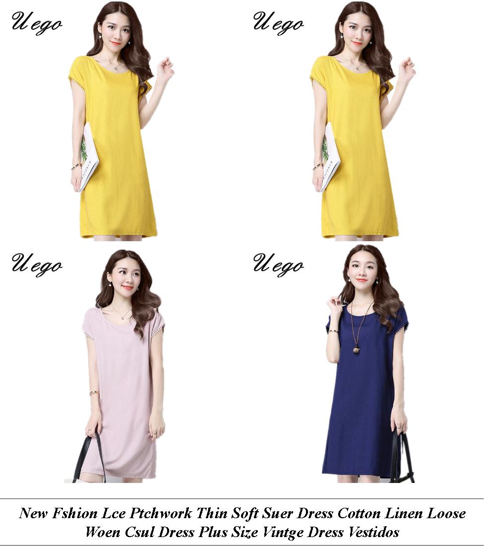 Knee Length Lack Dresses Uk - Dress Shop Sale In Chennai - Party Wear Maxi Dresses With Sleeves