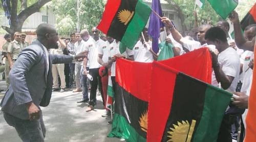 Biafra Day: IPOB Issues Sit-at-Home Order In Igboland Biafra Day: IPOB Issues Sit-at-Home Order In Igboland