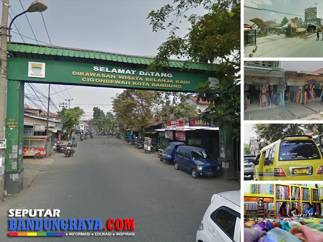 Profil Sentra Tekstil Cigondewah, Pusatnya Belanja Kain di Bandung