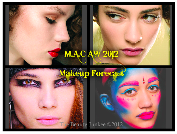 Makeup AW Trends 2012 w/ James Molloy
