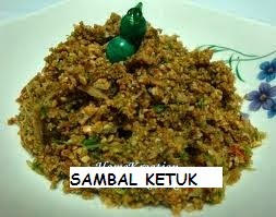 SAMBAL KETUK JAWA. | RESEPI MAKANAN