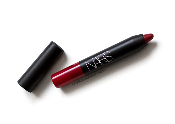 NARS Velvet Matte Lip Pencil Mysterious Red Review