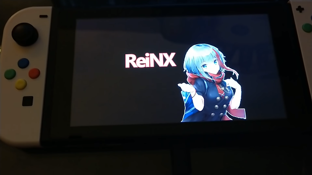 ReiNX V1.0:La Prima Versione Ufficiale Del Nuovo CFW Di Reisyukaku Per Nintendo Switch