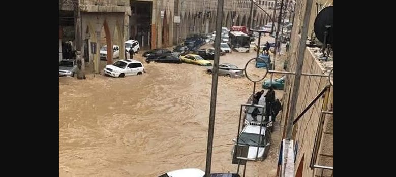 Terribili inondazioni in Giordania, immagini impattanti.