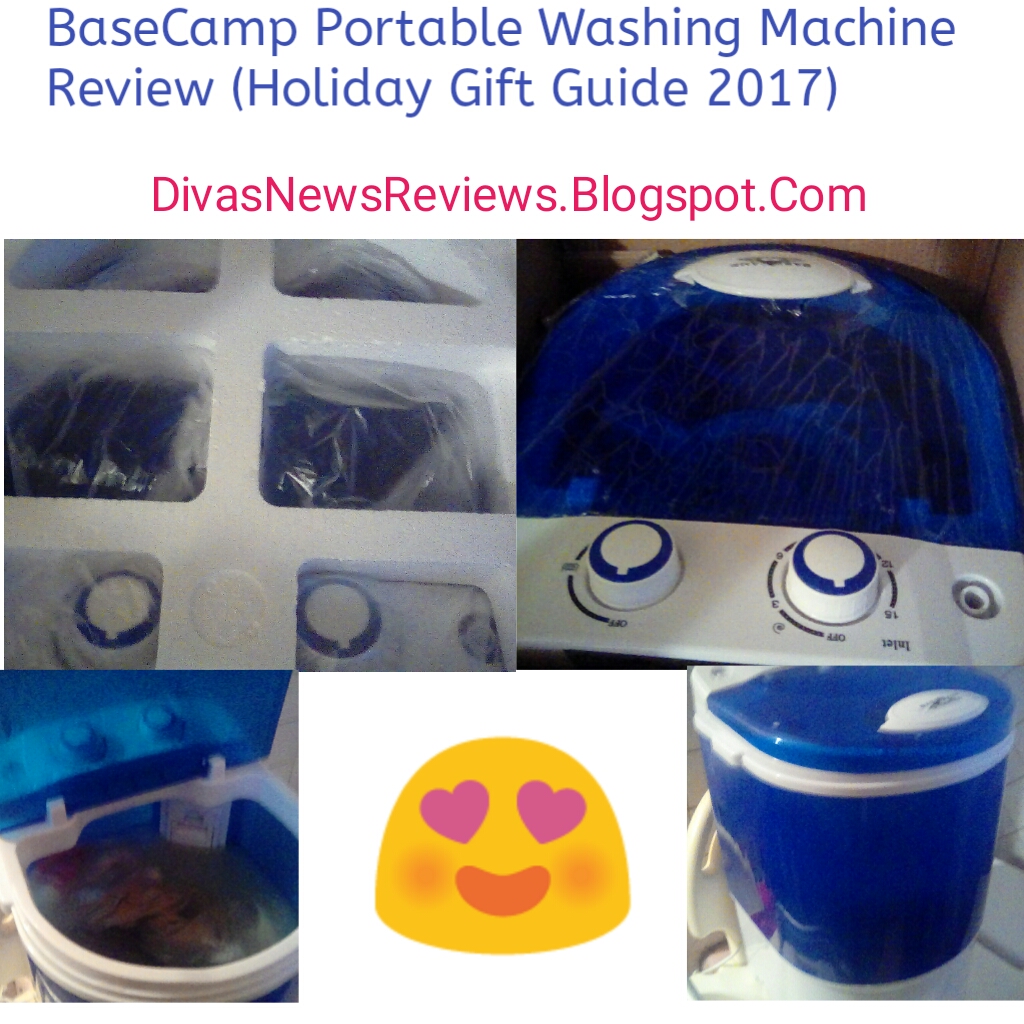 Divas News & Reviews BaseCamp Portable Washing Machine Review HGG17