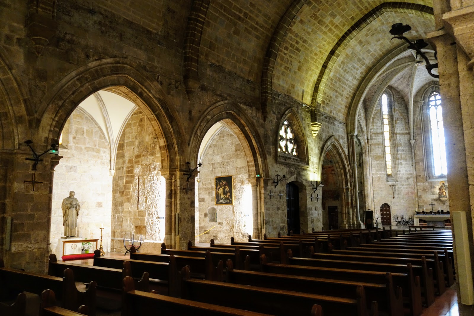 La iglesia de San Juan del Hospital de Valencia