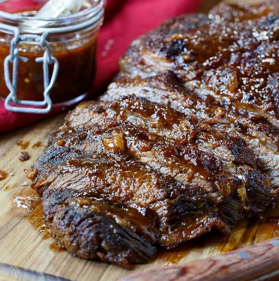 OvenBarbecued Beef Brisket