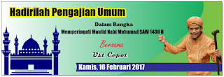 Download Spanduk Maulid Nabi SAW