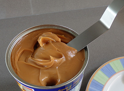 Dulce de leche en la olla exprés rápida