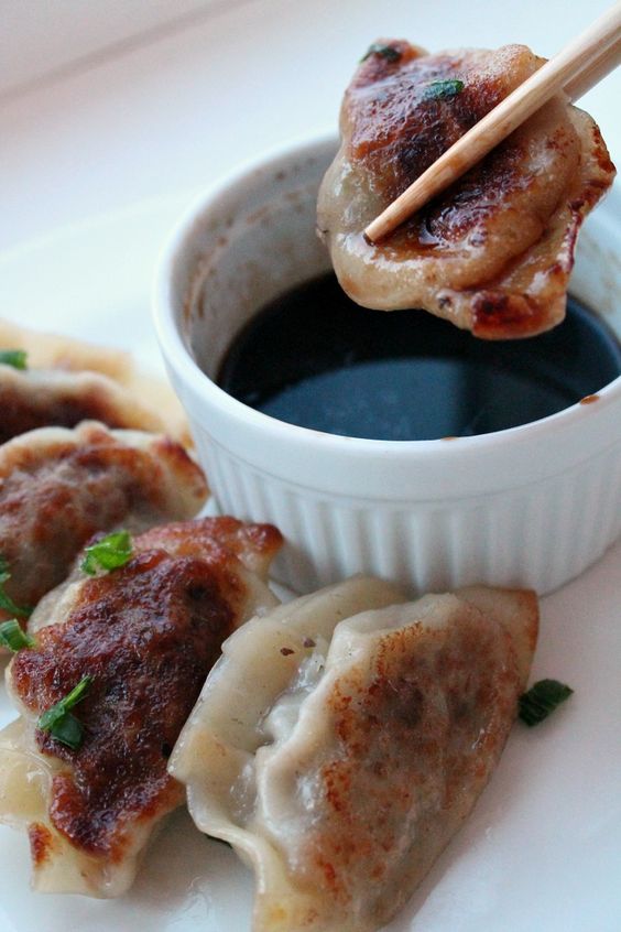 Easy Homemade Pot Stickers Simply Delicious Food