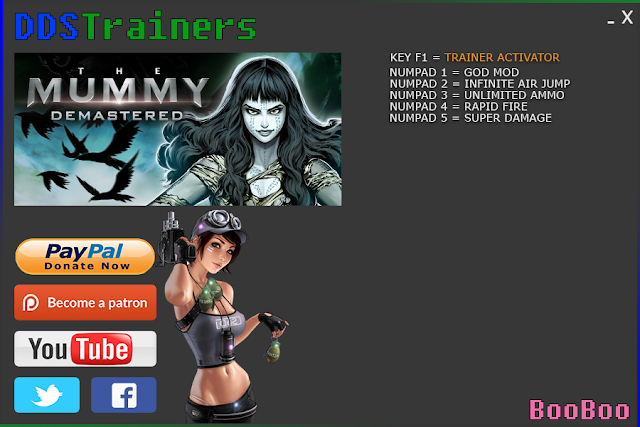 The Mummy Demastered Trainers and Cheats For PC