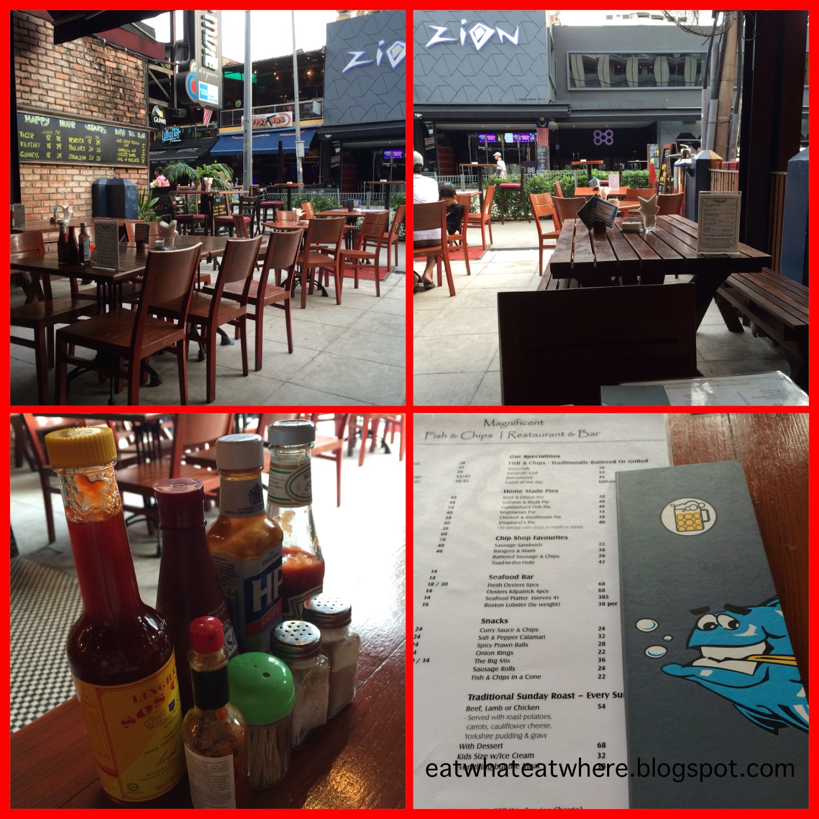 Eat what, Eat where? The Magnificent Fish & Chips Bar Changkat Bukit