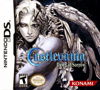 castlevania dawn of sorrow nds cover