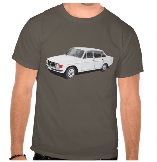 Volvo P 144 tröjor skjortor paidat shirts