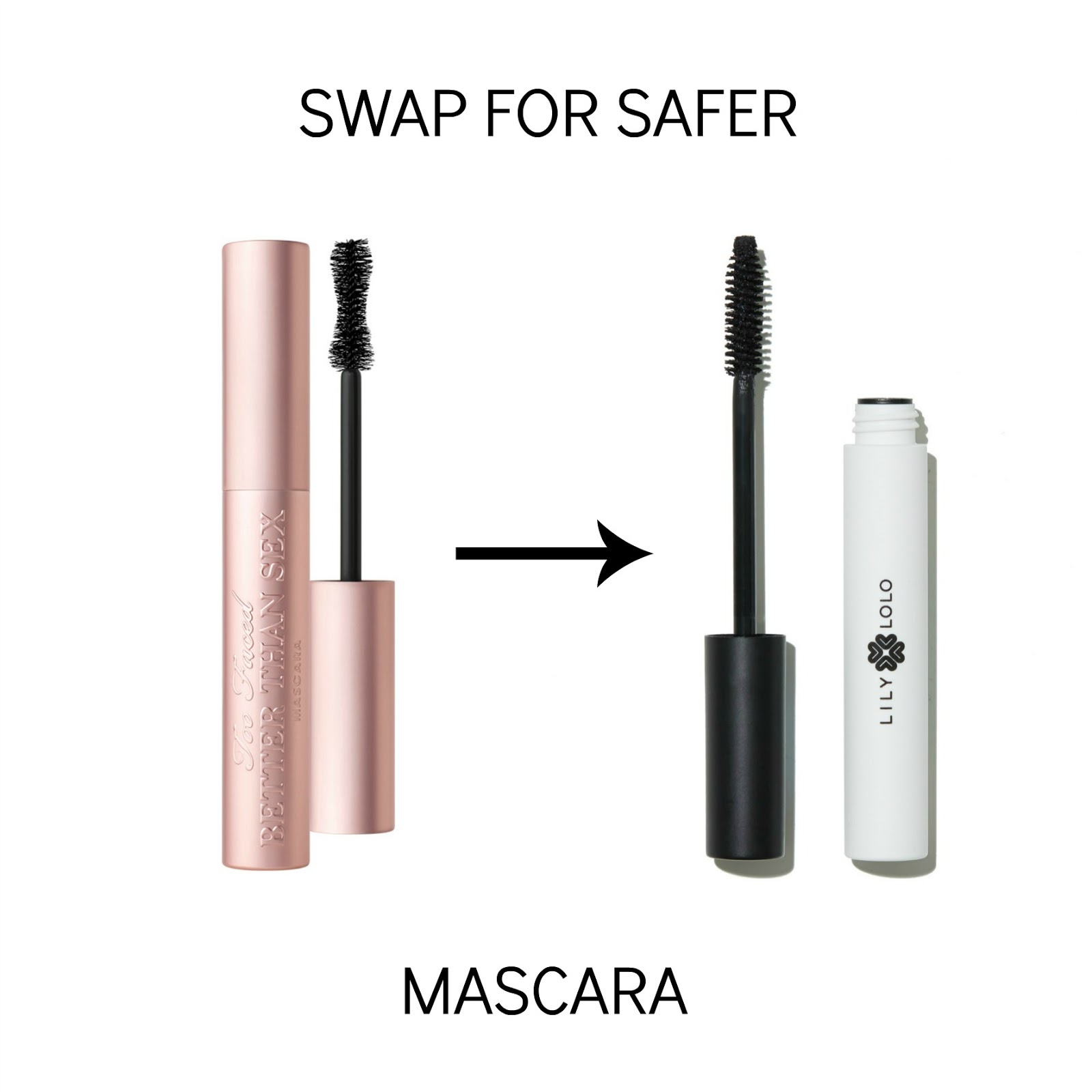SWAP FOR SAFER | Too Faced Better Than Sex