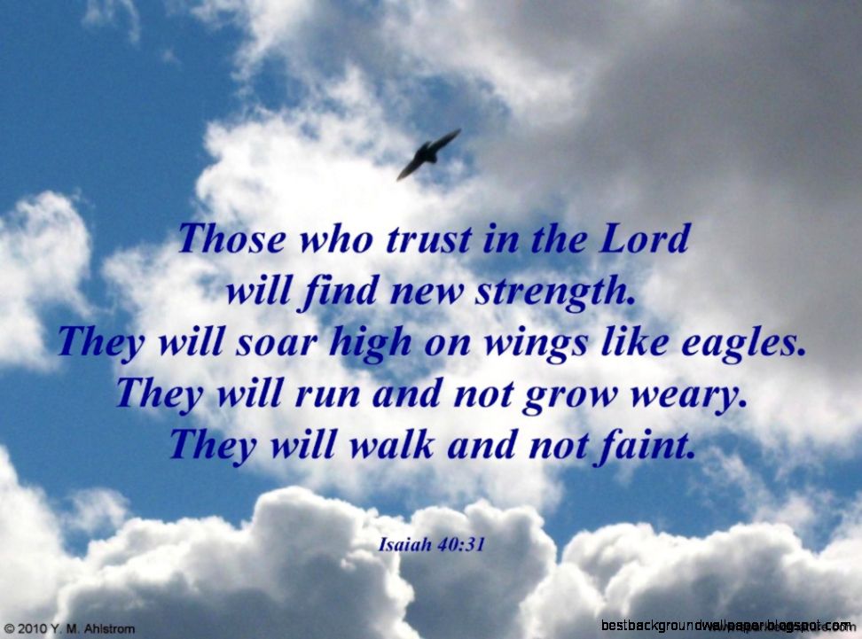 Isaiah 40 31 Desktop