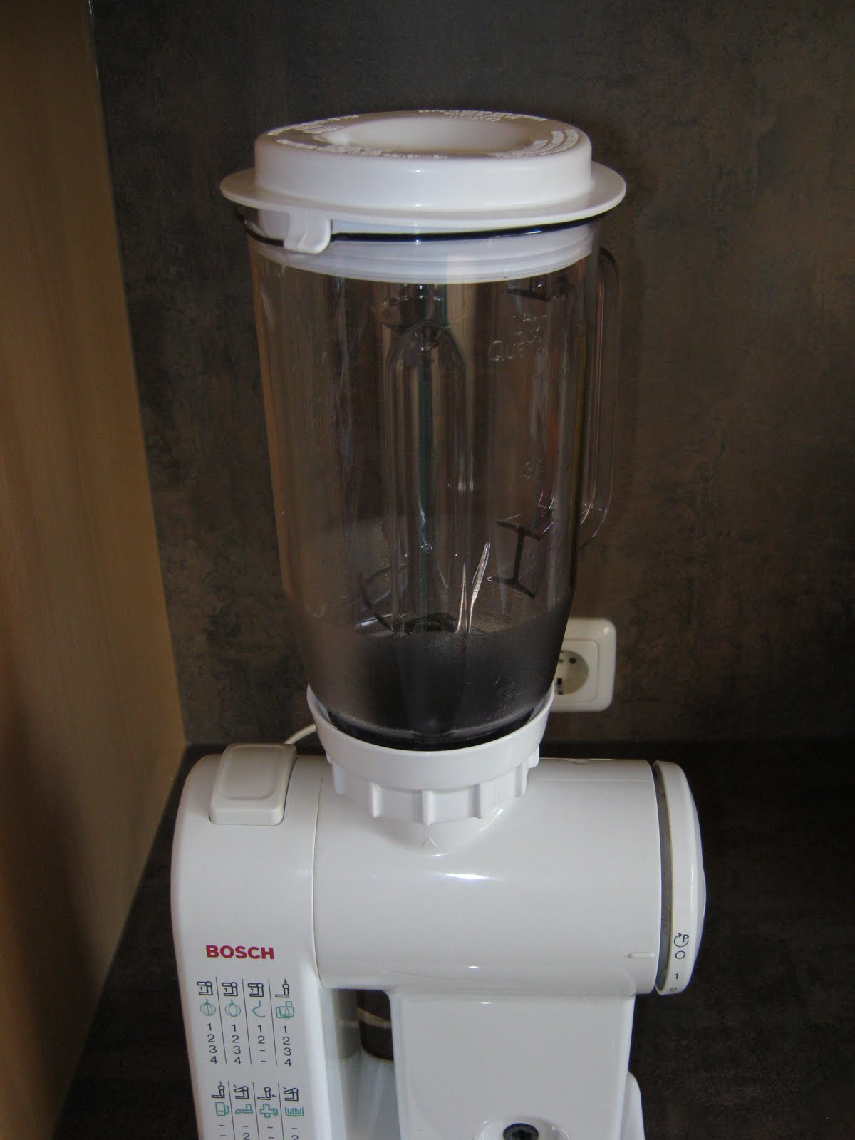 Rübes Testblog: Bosch - Mixer - Aufsatz