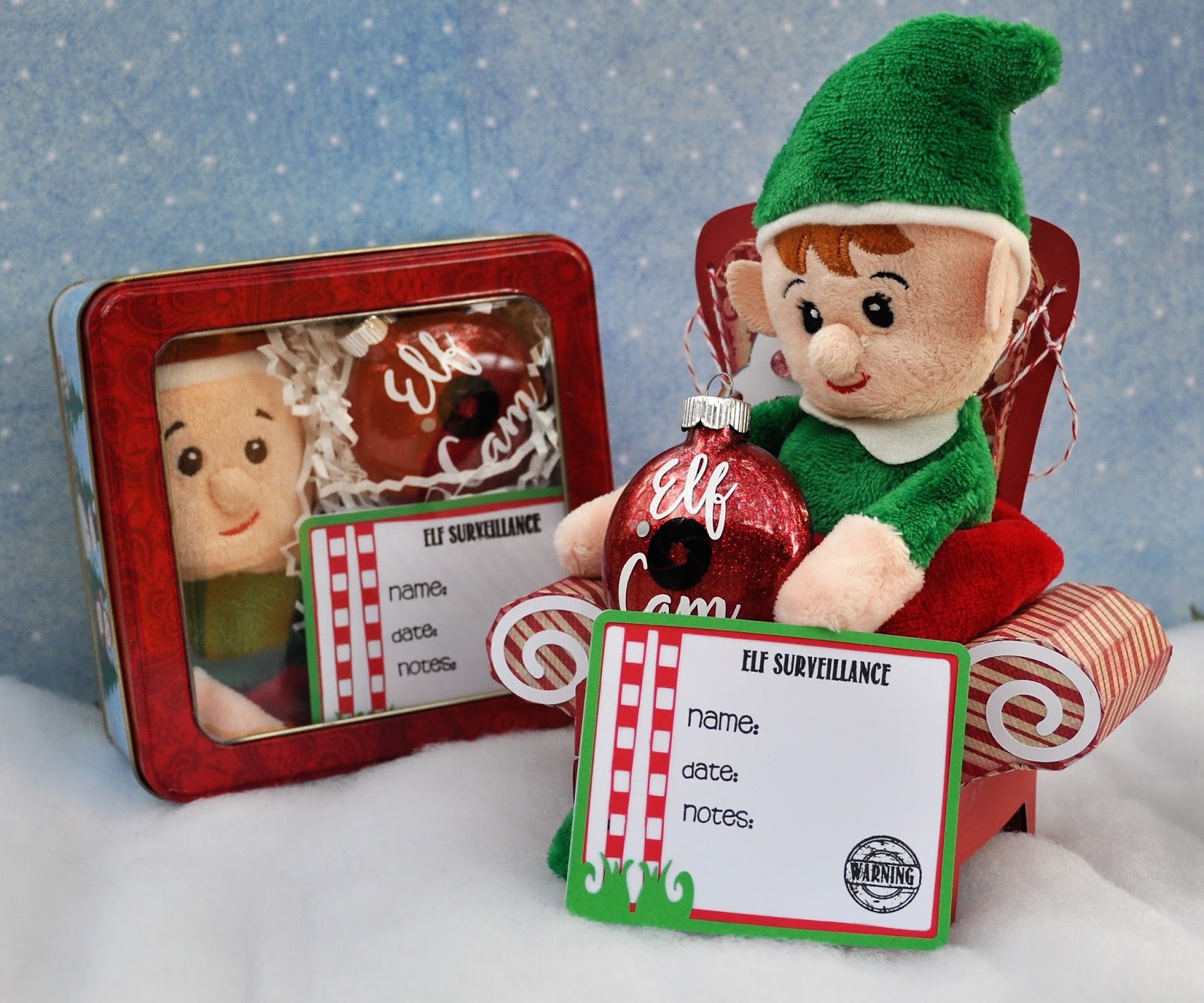 My Little Spot of Sanity: Elf Surveillance Cam