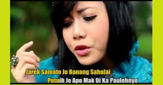 Lirik Lagu Minang Lirik Lagu Tongga Babeleang Icha Sagita