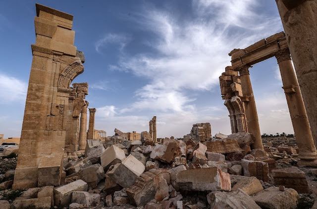Archaeologist says Palmyra 'can be almost entirely rebuilt'