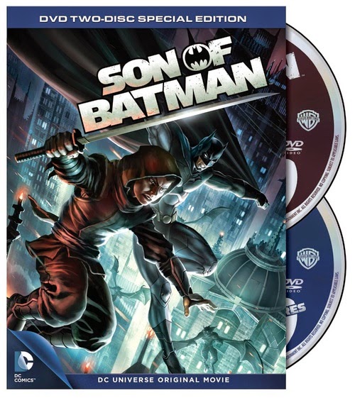 Son of Batman DVD cover