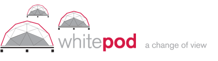 white pod