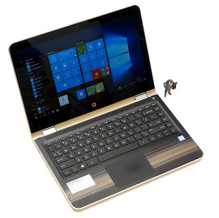 HP Pavilion 13-u173TU x360 i5 Layar Lipat Di Malang